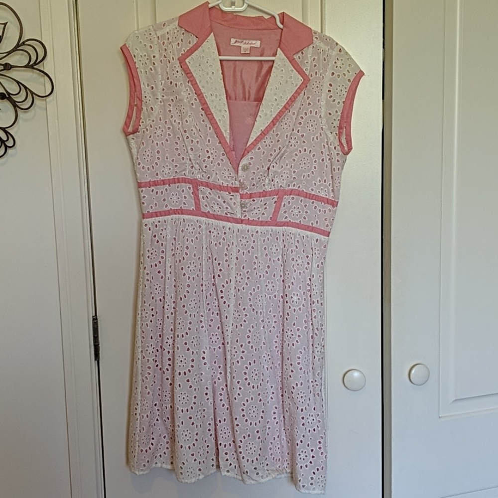 Betsey Johnson Retro Lacy Dress
